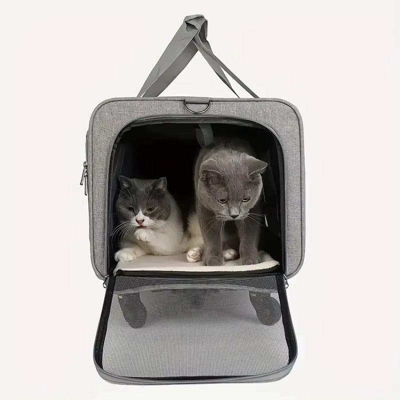 Foldable Pet Trolley Travel Bag