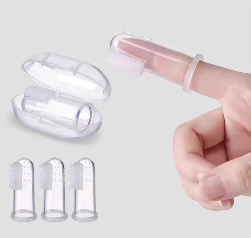 Silicone Finger Toothbrush