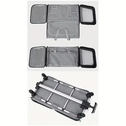 Foldable Pet Trolley Travel Bag