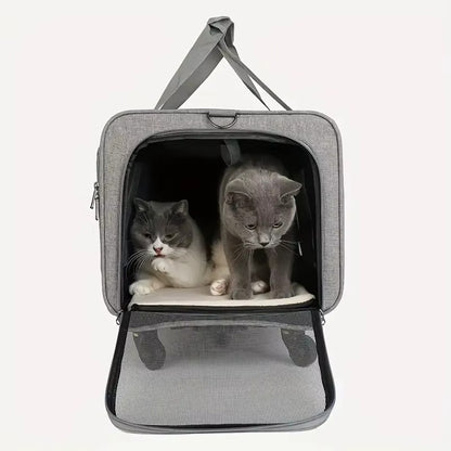 Foldable Pet Trolley Travel Bag
