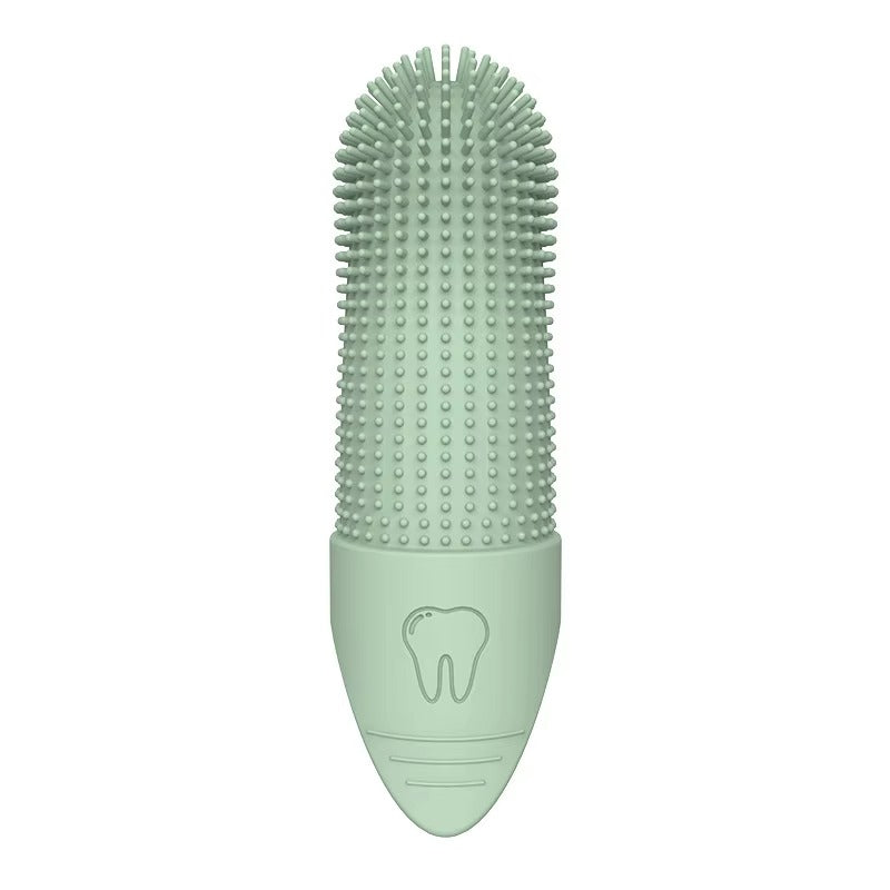 UltraSoft 360° Silicone Finger Toothbrush