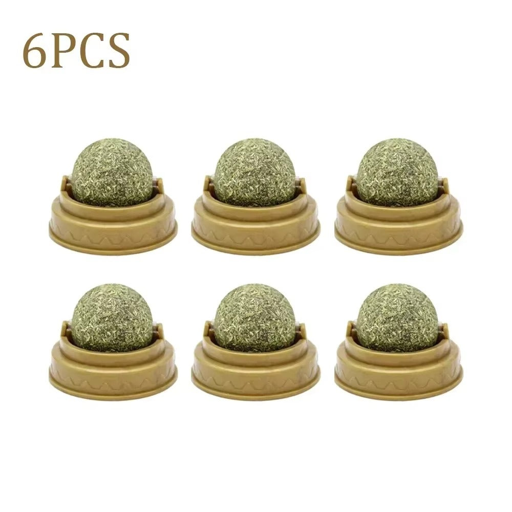 Edible Catnip Ball for Cats