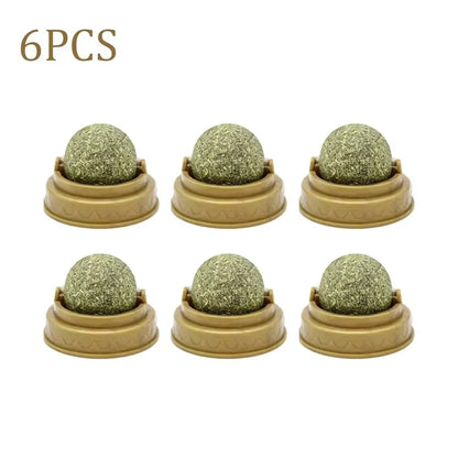 Edible Catnip Ball for Cats