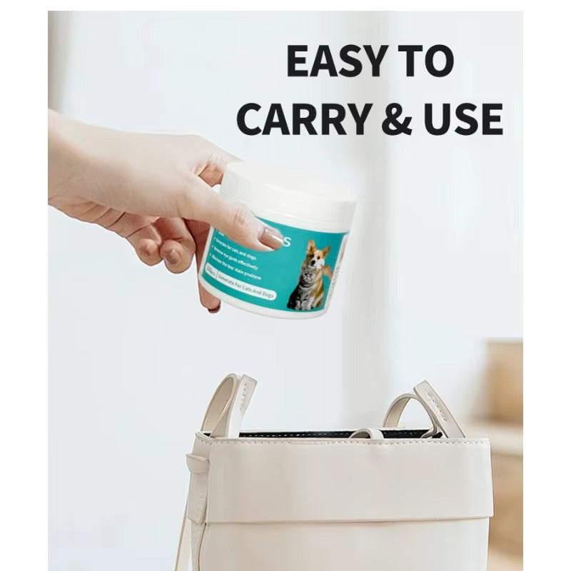 Pet Eye Cleaning Wipes