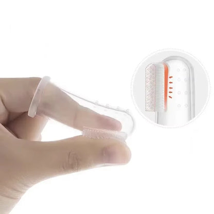 Silicone Finger Toothbrush