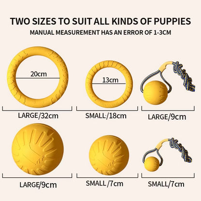 Dog Training Ring Toy