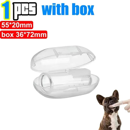 Silicone Finger Toothbrush
