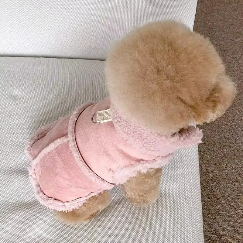 Luxury Fleece Lined Winter Dog Coat