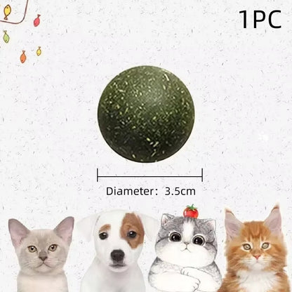 Edible Catnip Ball for Cats