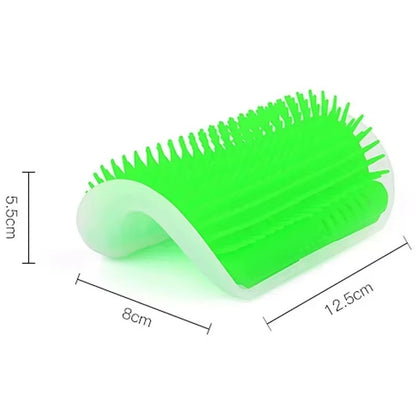 Self Grooming Cat Brush with Catnip