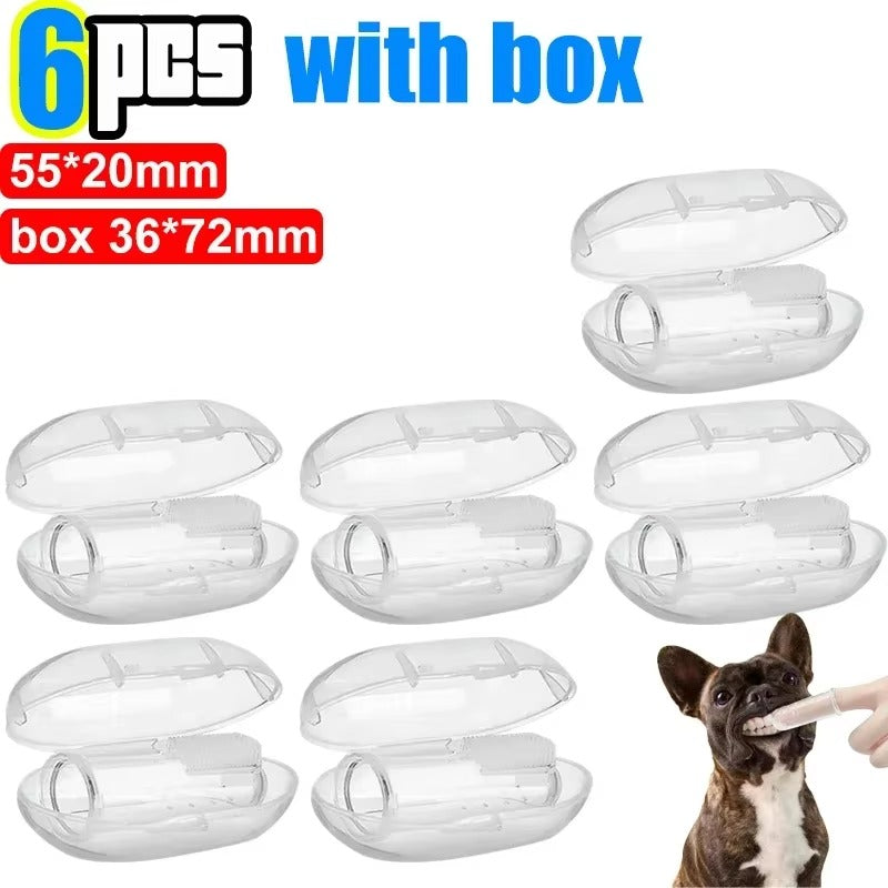 Silicone Finger Toothbrush