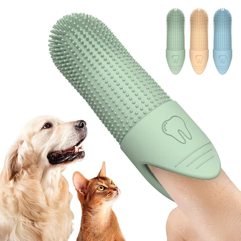 UltraSoft 360° Silicone Finger Toothbrush