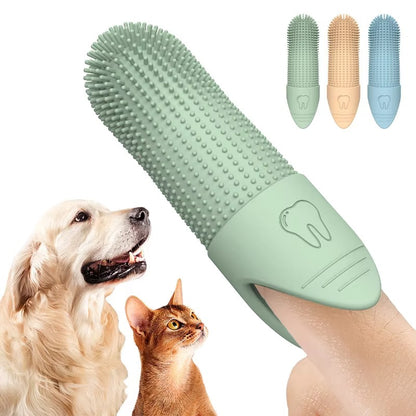 UltraSoft 360° Silicone Finger Toothbrush
