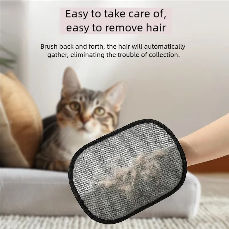 Pet Hair Cleaner Gloves
