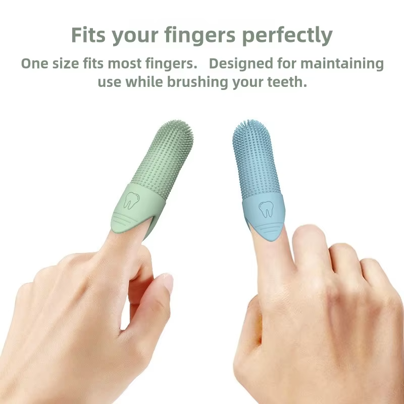 UltraSoft 360° Silicone Finger Toothbrush