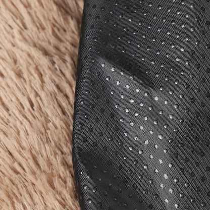 Fluffy Plush Dog Bed – Winter Pet Sofa
