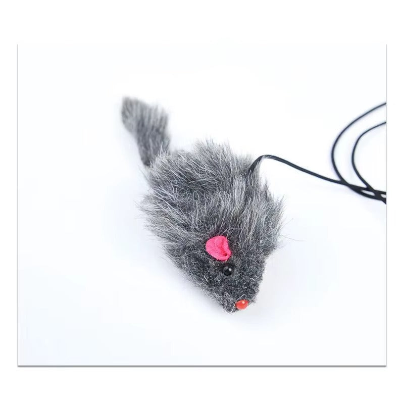 Hanging Mouse Teaser Cat Toy