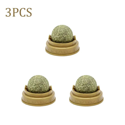 Edible Catnip Ball for Cats