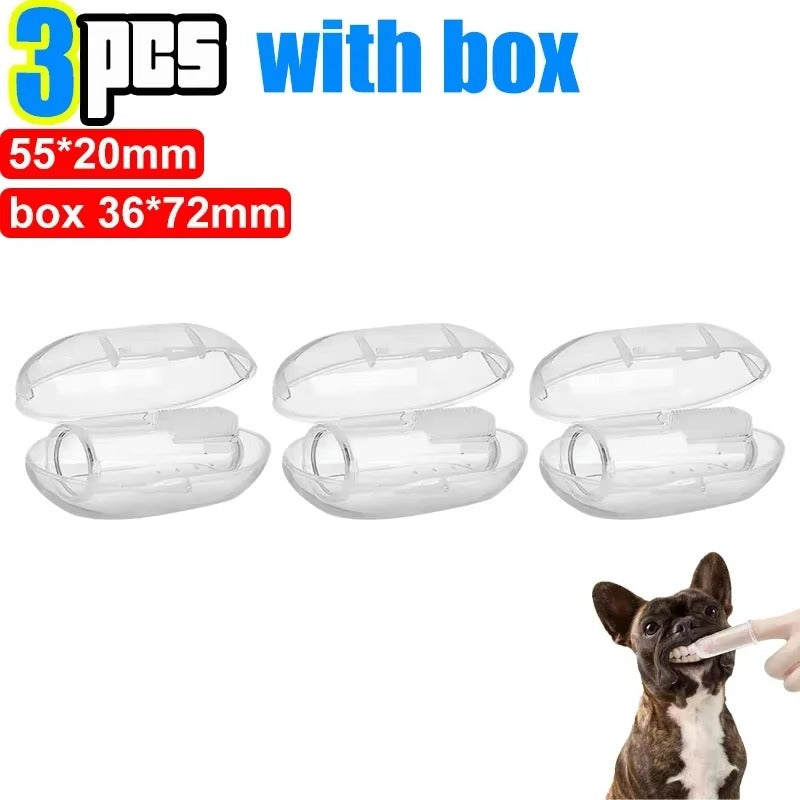Silicone Finger Toothbrush