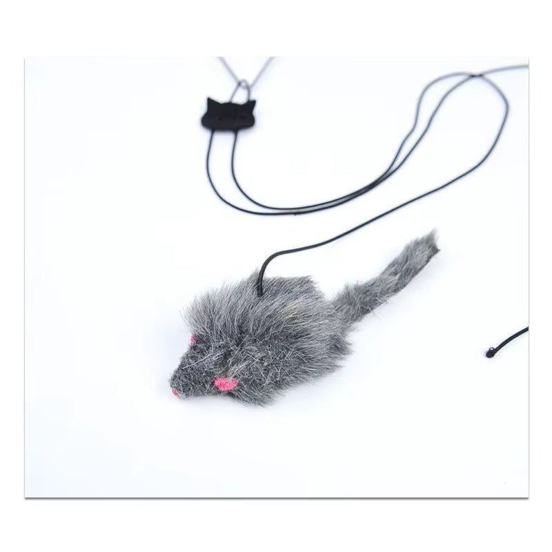 Hanging Mouse Teaser Cat Toy