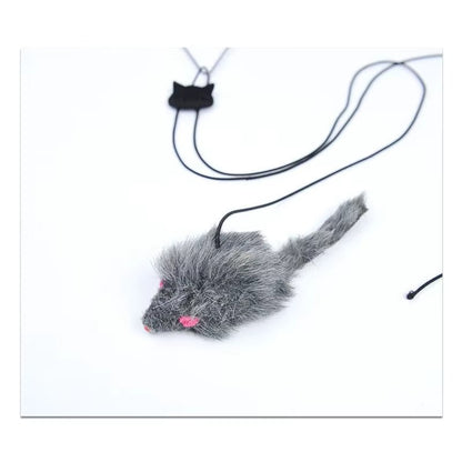 Hanging Mouse Teaser Cat Toy