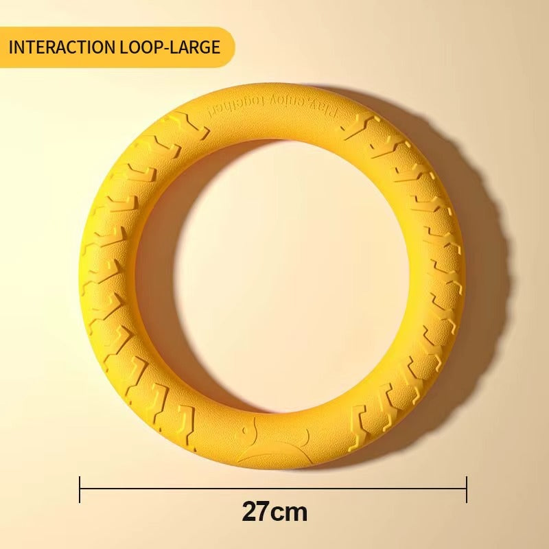 Dog Training Ring Toy
