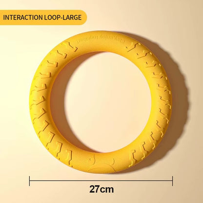 Dog Training Ring Toy