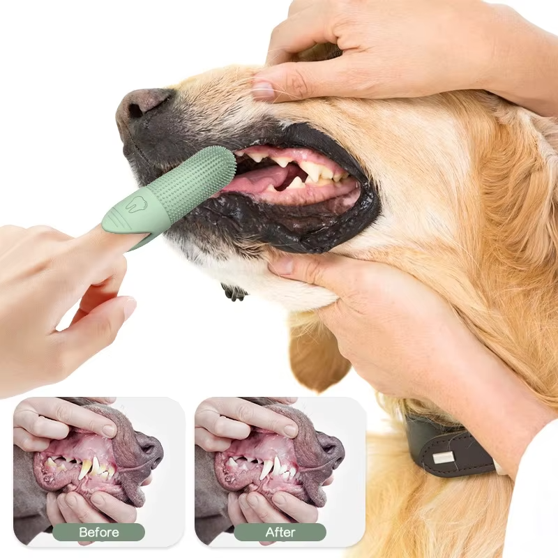 UltraSoft 360° Silicone Finger Toothbrush