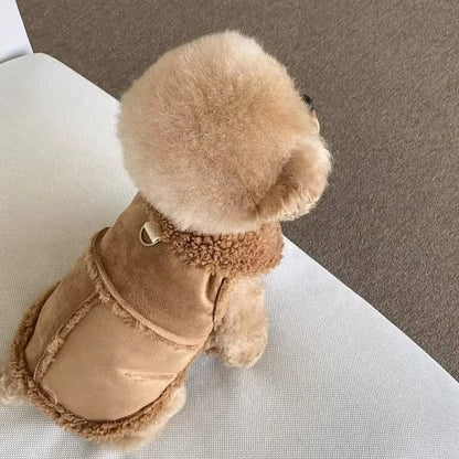 Luxury Fleece Lined Winter Dog Coat